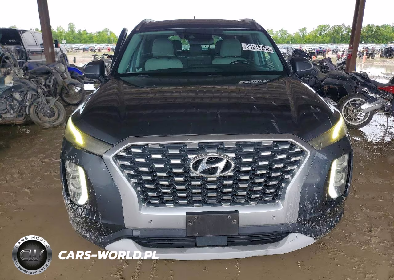 2020 Hyundai Palisade Sel VIN:KM8R34HE5LU106149 - 5