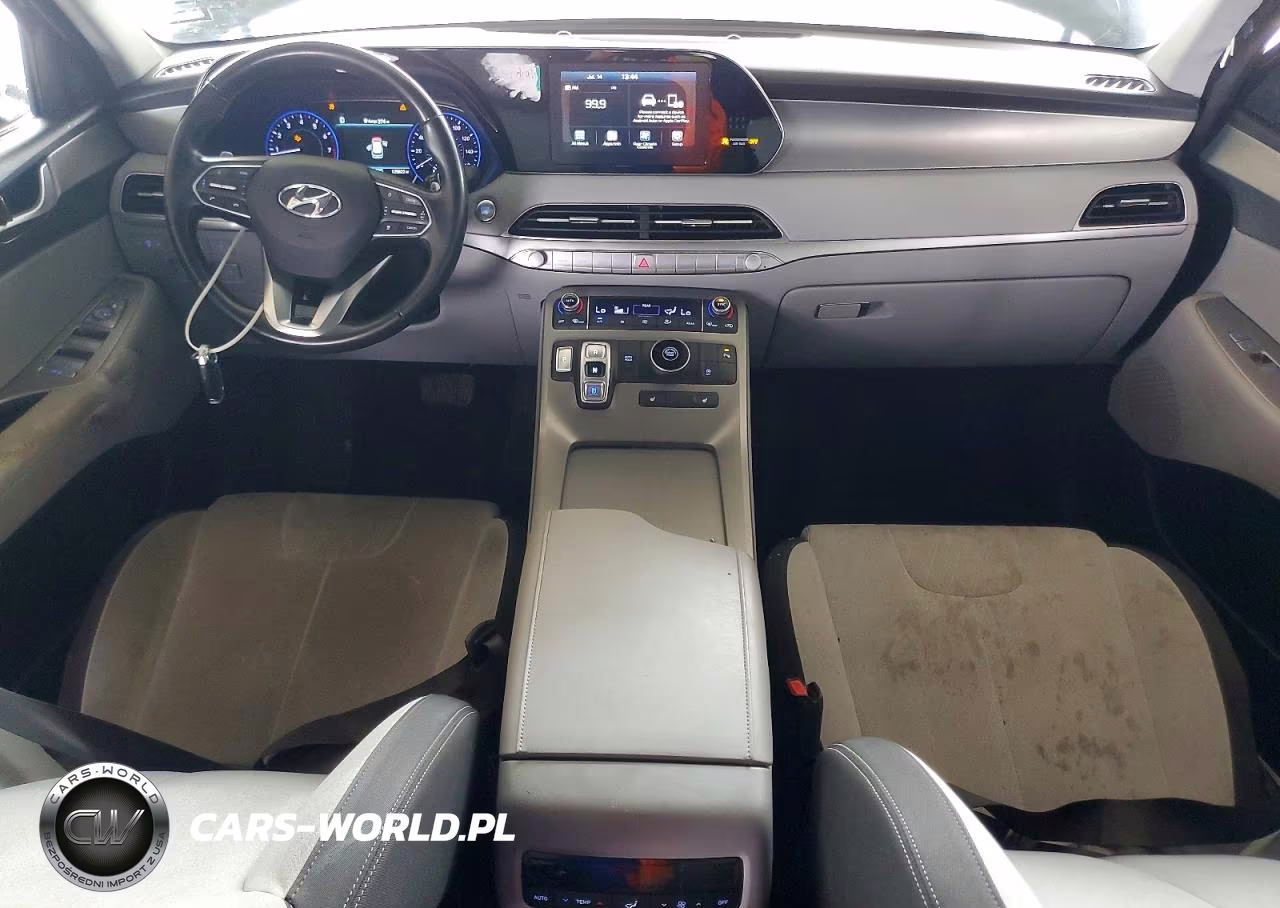 2020 Hyundai Palisade Sel VIN:KM8R34HE5LU106149 - 8
