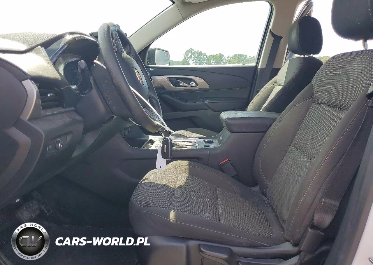 2018 Chevrolet Traverse Ls VIN:1GNERFKW9JJ270010 - 7