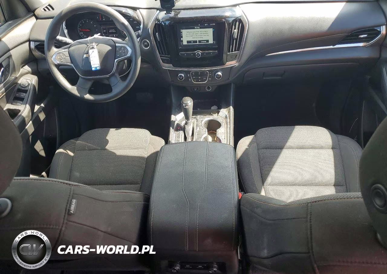 2018 Chevrolet Traverse Ls VIN:1GNERFKW9JJ270010 - 8
