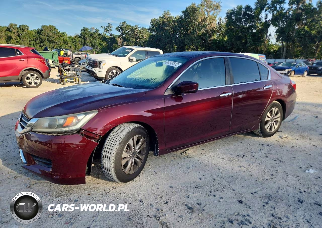 2014 Honda Accord Lx – zdjęcie 1 z 12