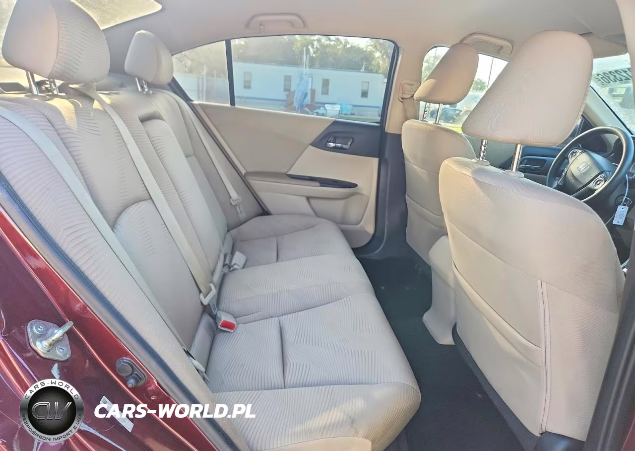 2014 Honda Accord Lx VIN:1HGCR2F30EA037293 - 10