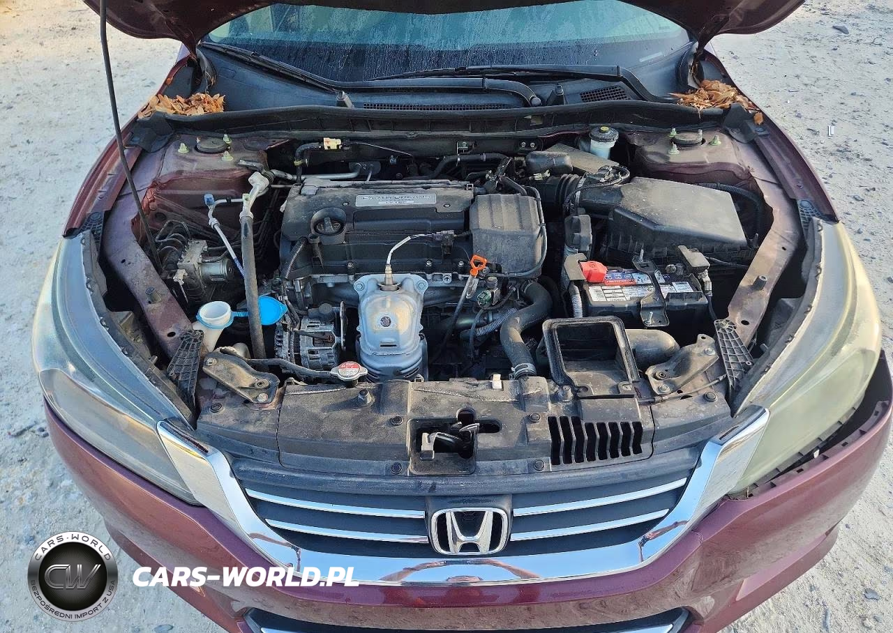 2014 Honda Accord Lx VIN:1HGCR2F30EA037293 - 11