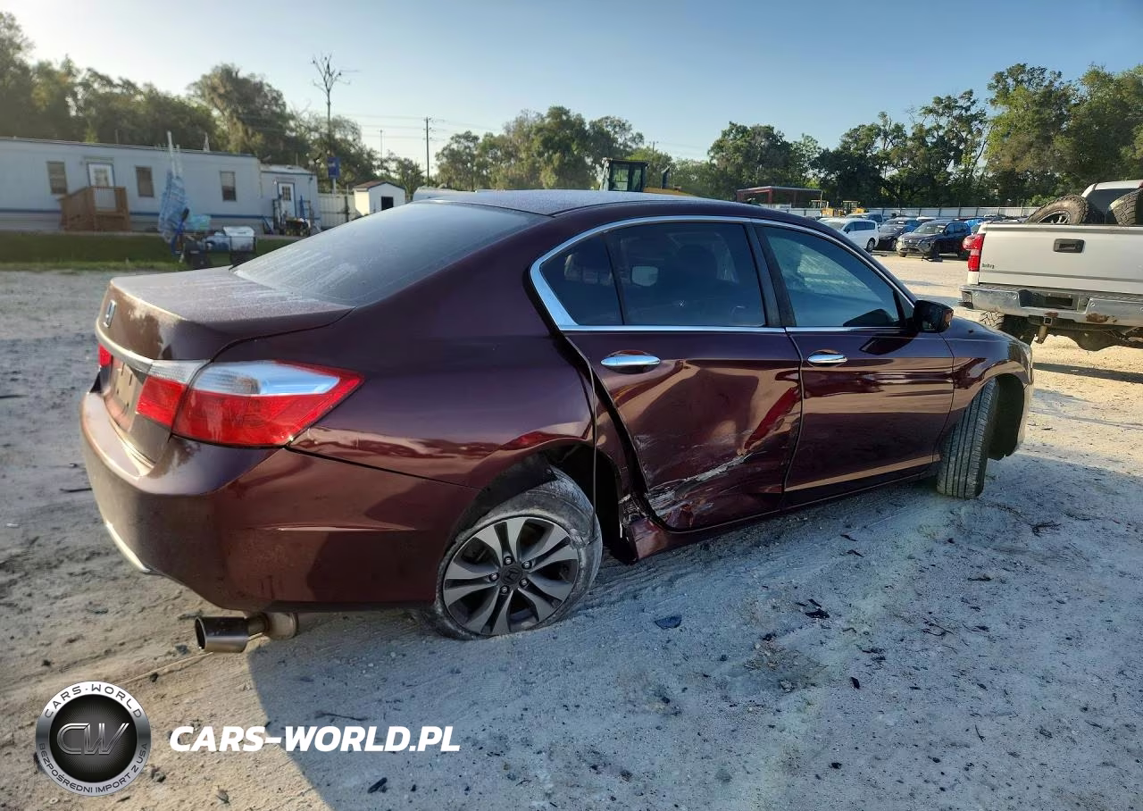 2014 Honda Accord Lx VIN:1HGCR2F30EA037293 - 3