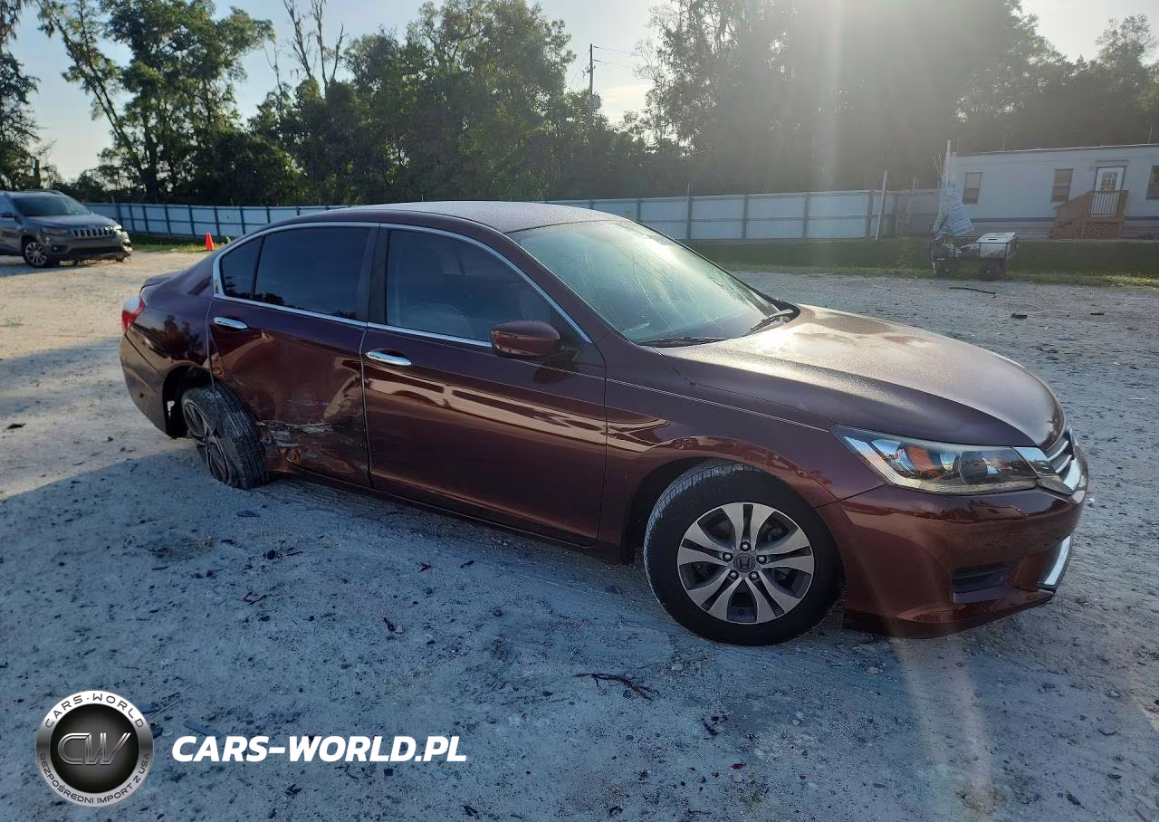 2014 Honda Accord Lx VIN:1HGCR2F30EA037293 - 4
