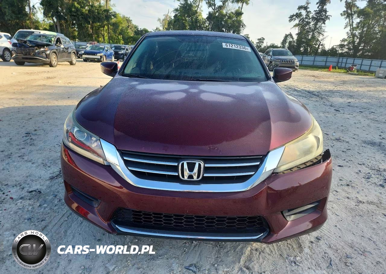 2014 Honda Accord Lx VIN:1HGCR2F30EA037293 - 5