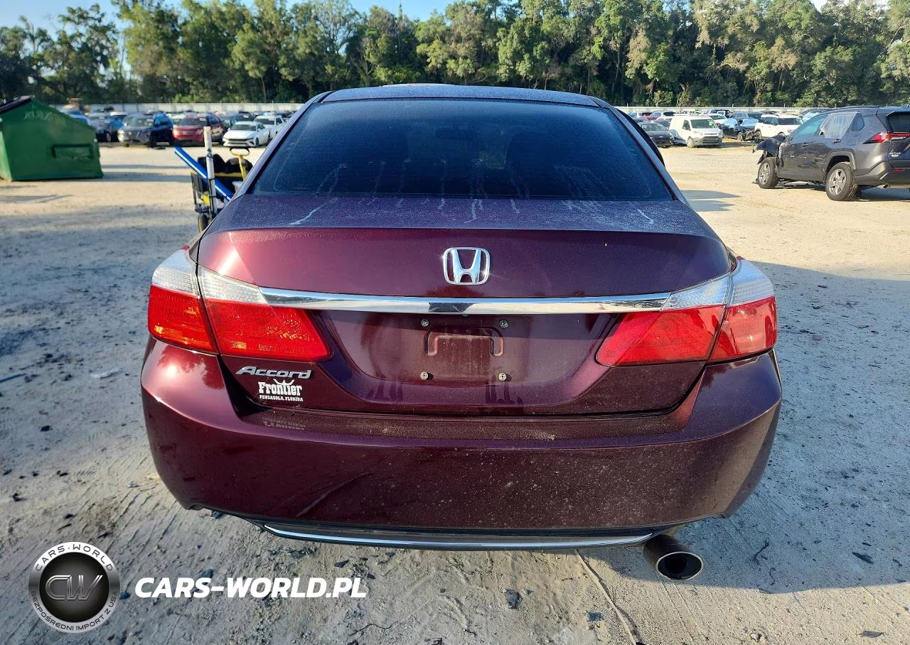 2014 Honda Accord Lx VIN:1HGCR2F30EA037293 - 6