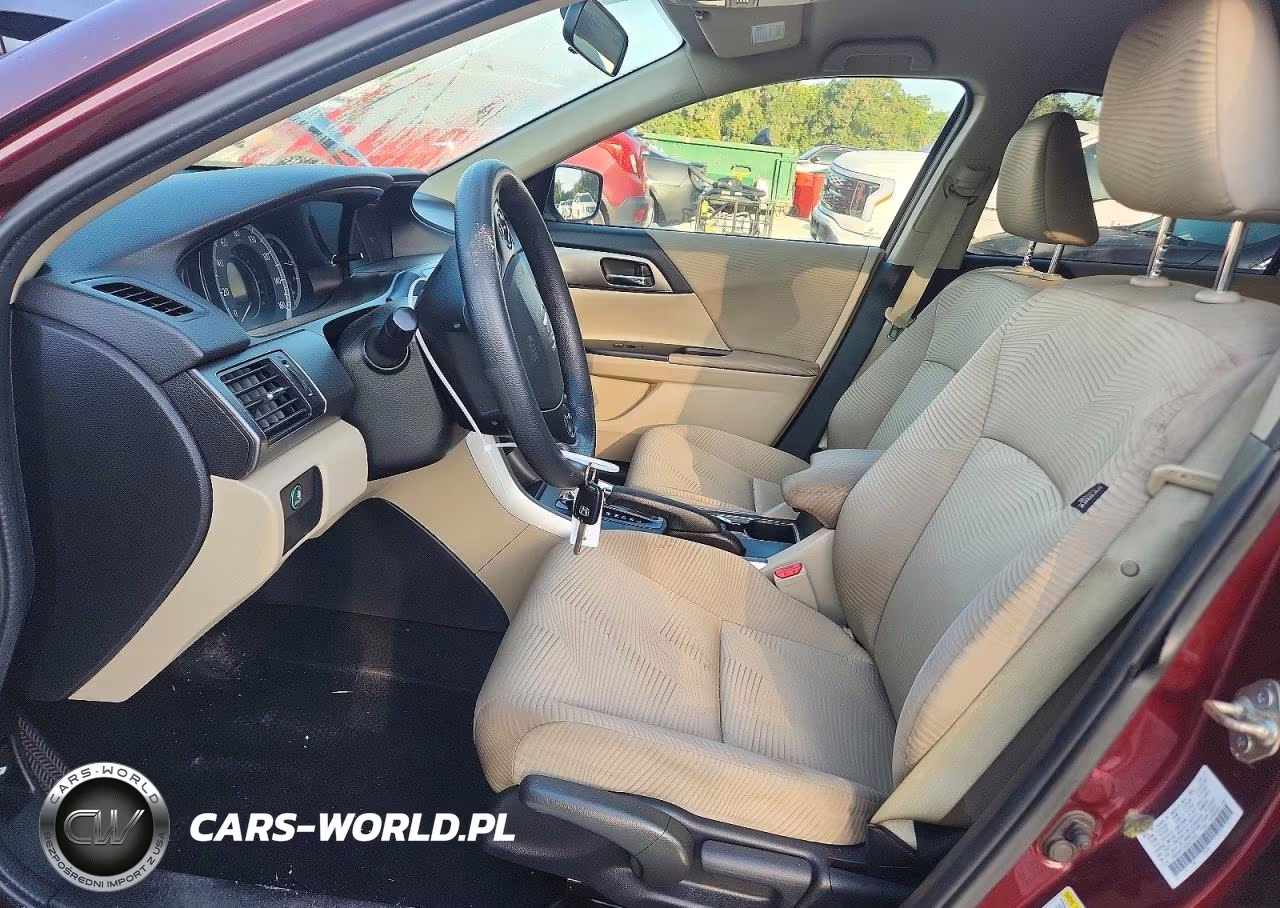 2014 Honda Accord Lx VIN:1HGCR2F30EA037293 - 7