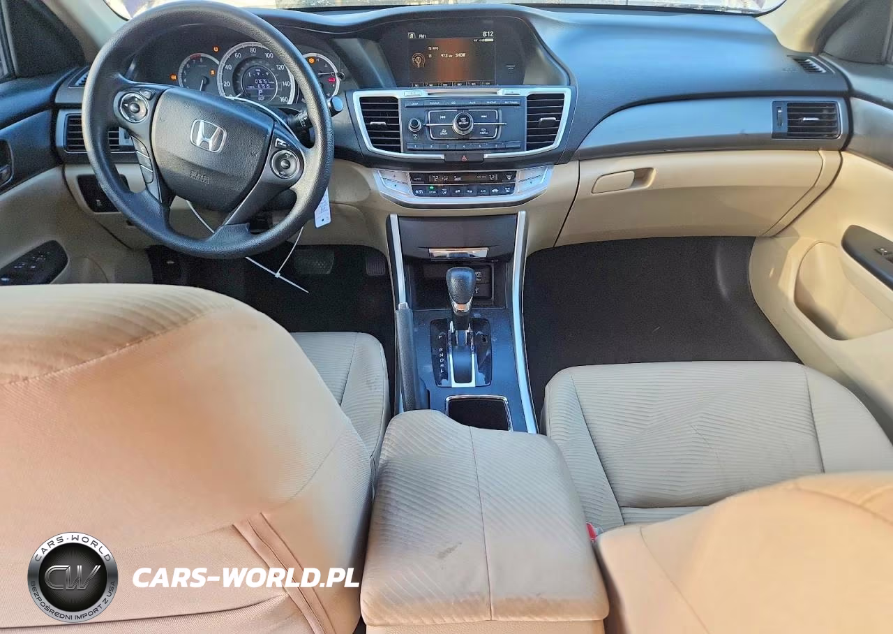 2014 Honda Accord Lx VIN:1HGCR2F30EA037293 - 8