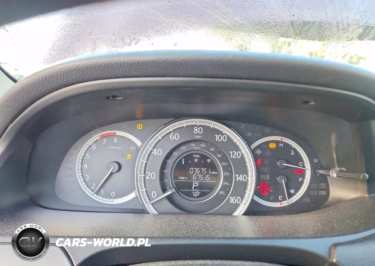 2014 Honda Accord Lx VIN:1HGCR2F30EA037293 - 9