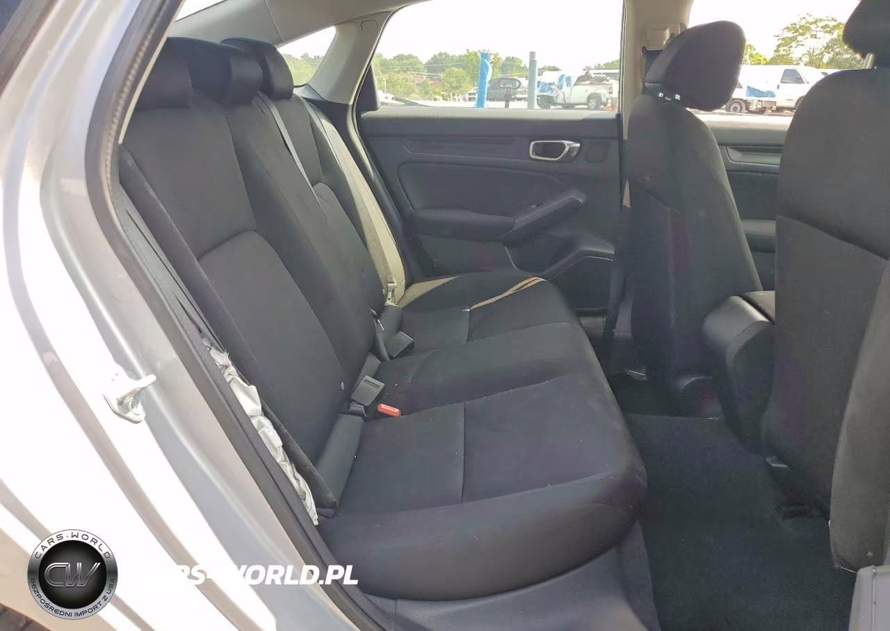 2023 Honda Civic Lx VIN:2HGFE2F26PH561259 - 10