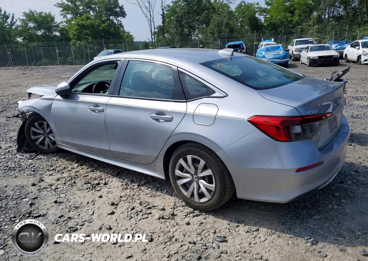 2023 Honda Civic Lx VIN:2HGFE2F26PH561259 - 2