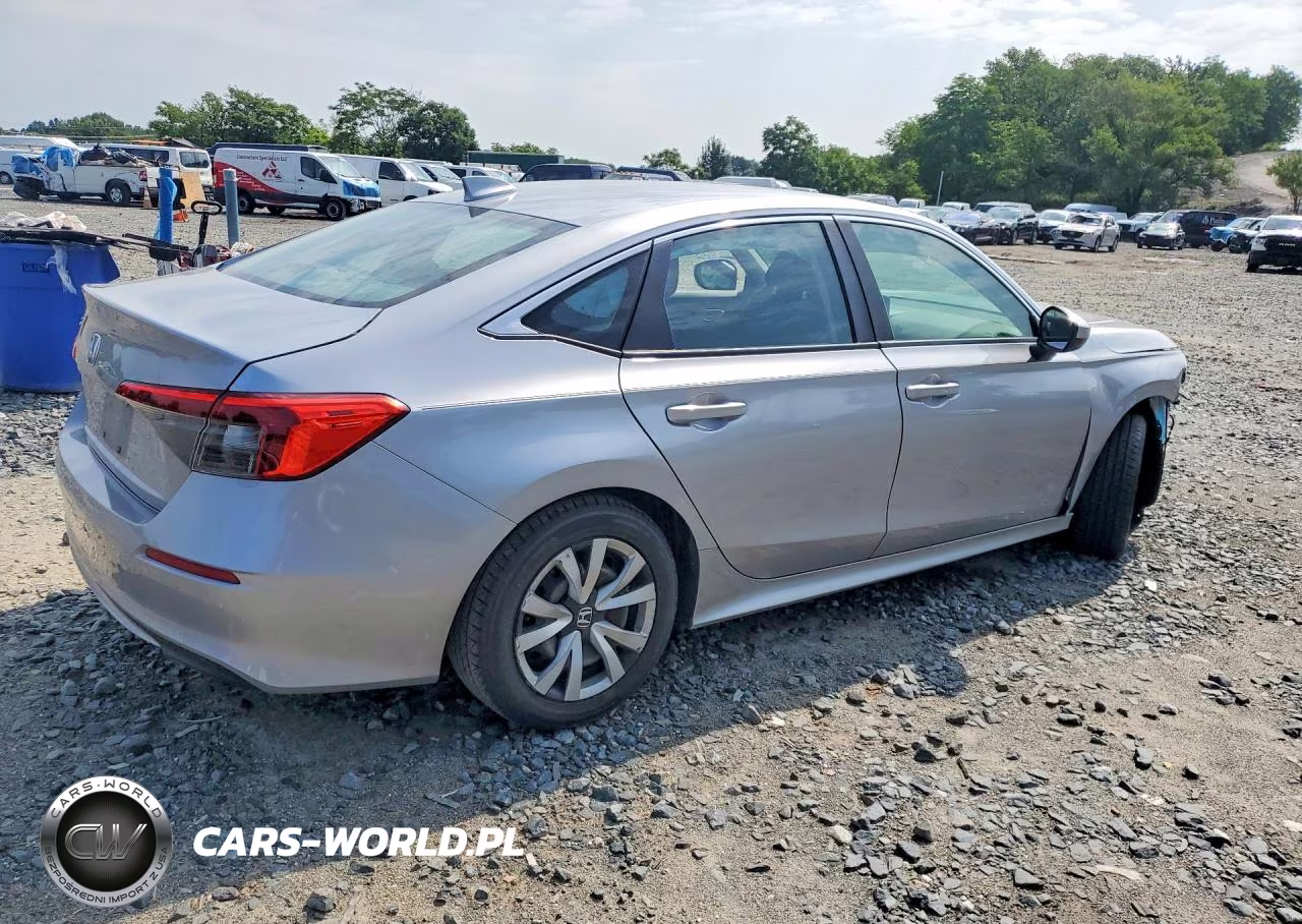 2023 Honda Civic Lx VIN:2HGFE2F26PH561259 - 3