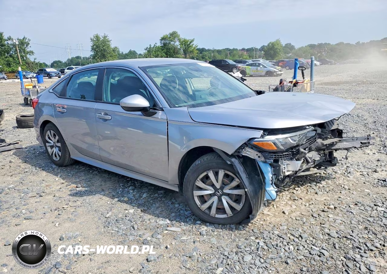 2023 Honda Civic Lx VIN:2HGFE2F26PH561259 - 4