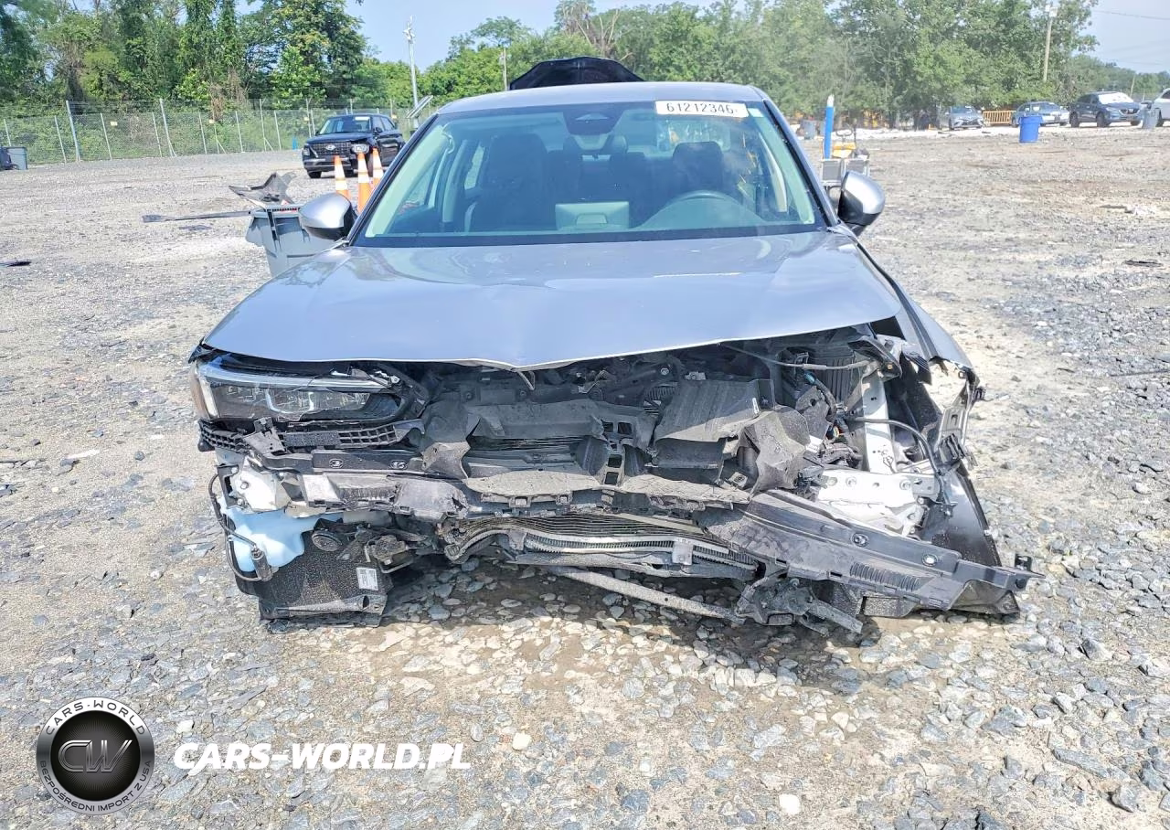 2023 Honda Civic Lx VIN:2HGFE2F26PH561259 - 5