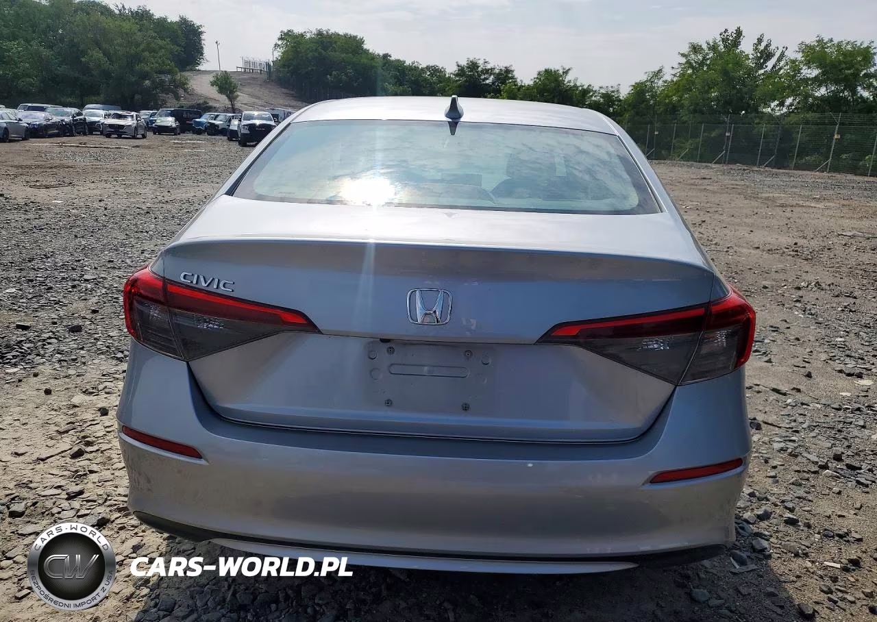 2023 Honda Civic Lx VIN:2HGFE2F26PH561259 - 6