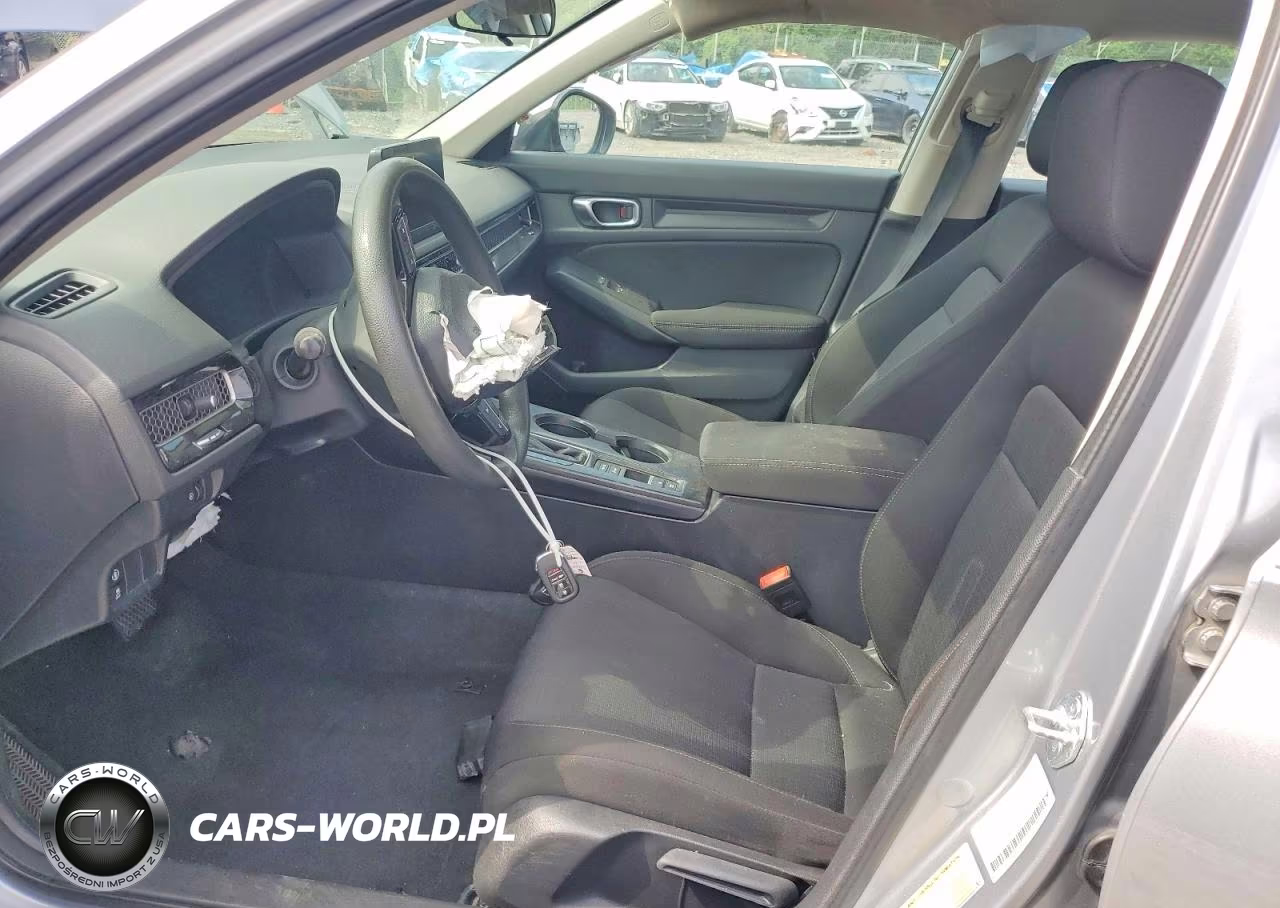 2023 Honda Civic Lx VIN:2HGFE2F26PH561259 - 7