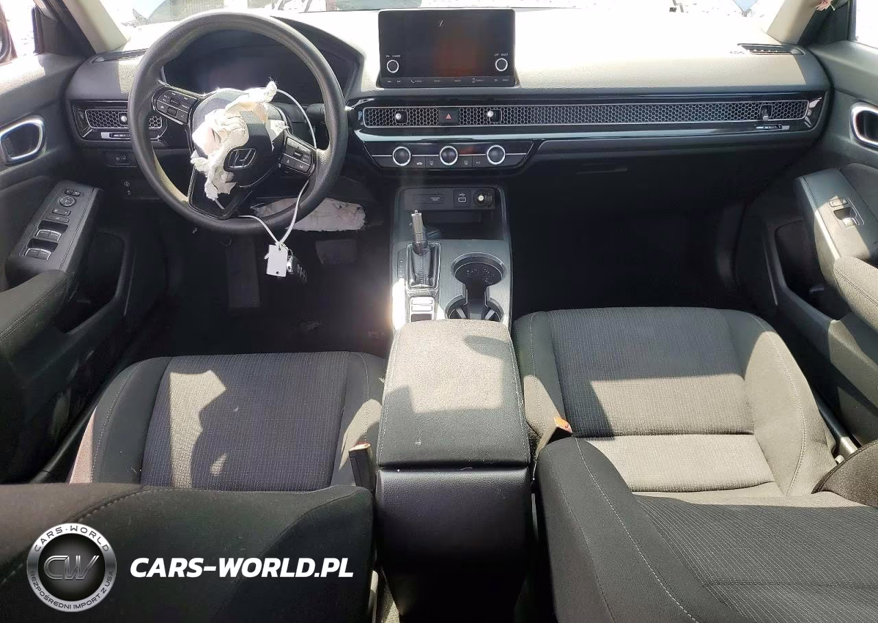 2023 Honda Civic Lx VIN:2HGFE2F26PH561259 - 8