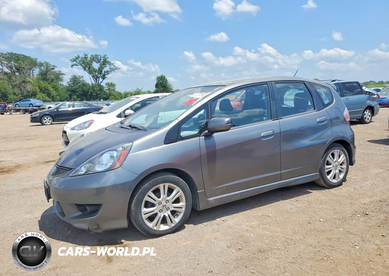 2011 Honda Fit Sport