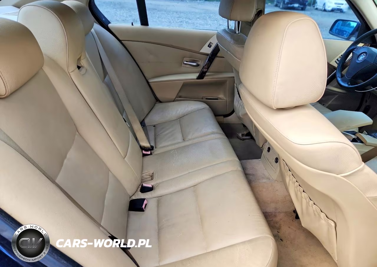 2004 BMW 525 I VIN:WBANA53584B853115 - 10