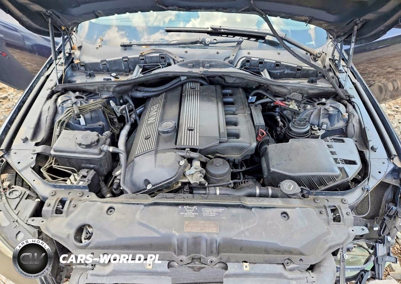2004 BMW 525 I VIN:WBANA53584B853115 - 11
