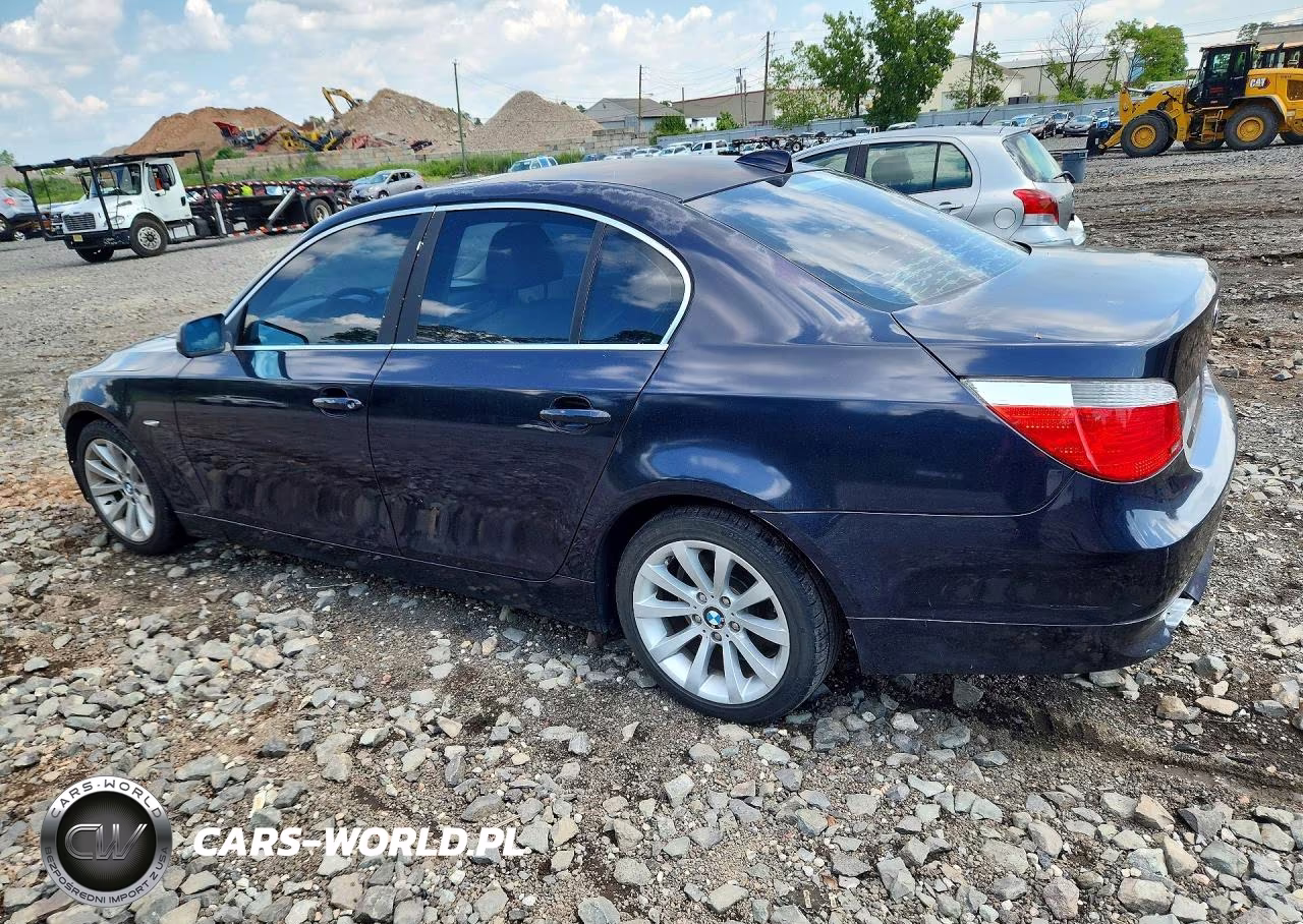 2004 BMW 525 I VIN:WBANA53584B853115 - 2