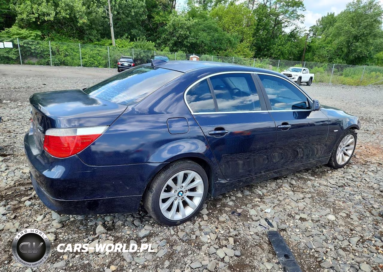 2004 BMW 525 I VIN:WBANA53584B853115 - 3