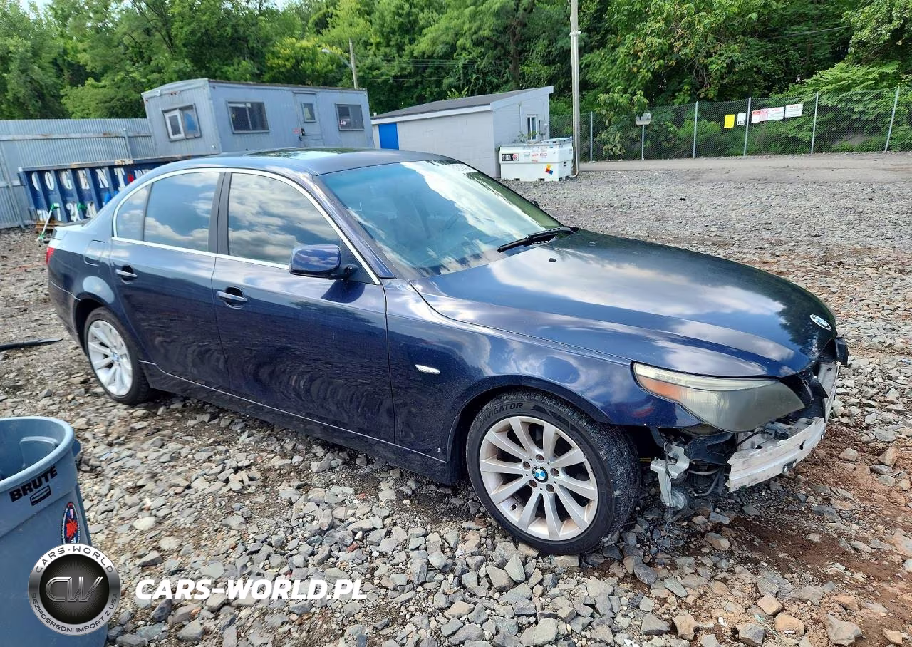 2004 BMW 525 I VIN:WBANA53584B853115 - 4
