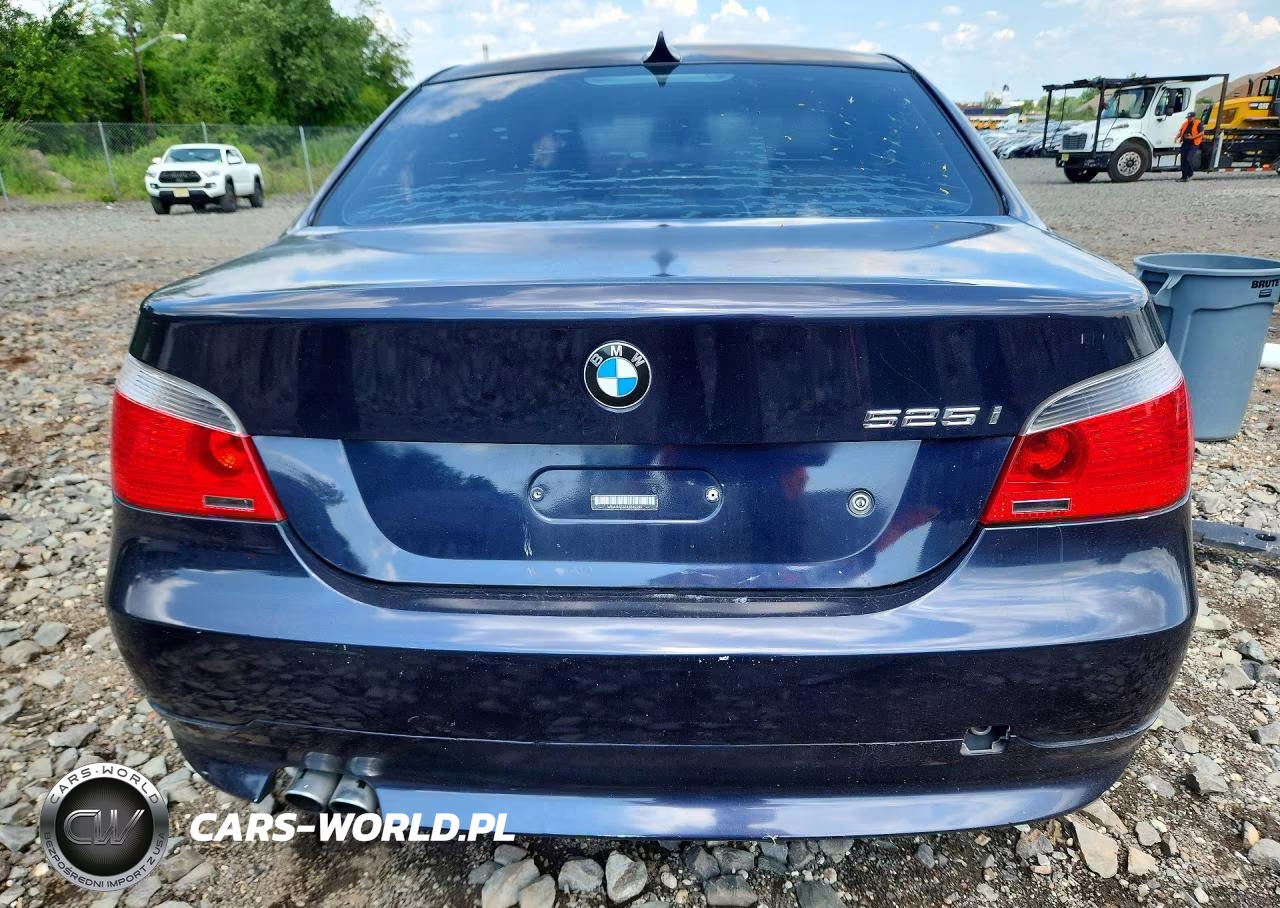 2004 BMW 525 I VIN:WBANA53584B853115 - 6