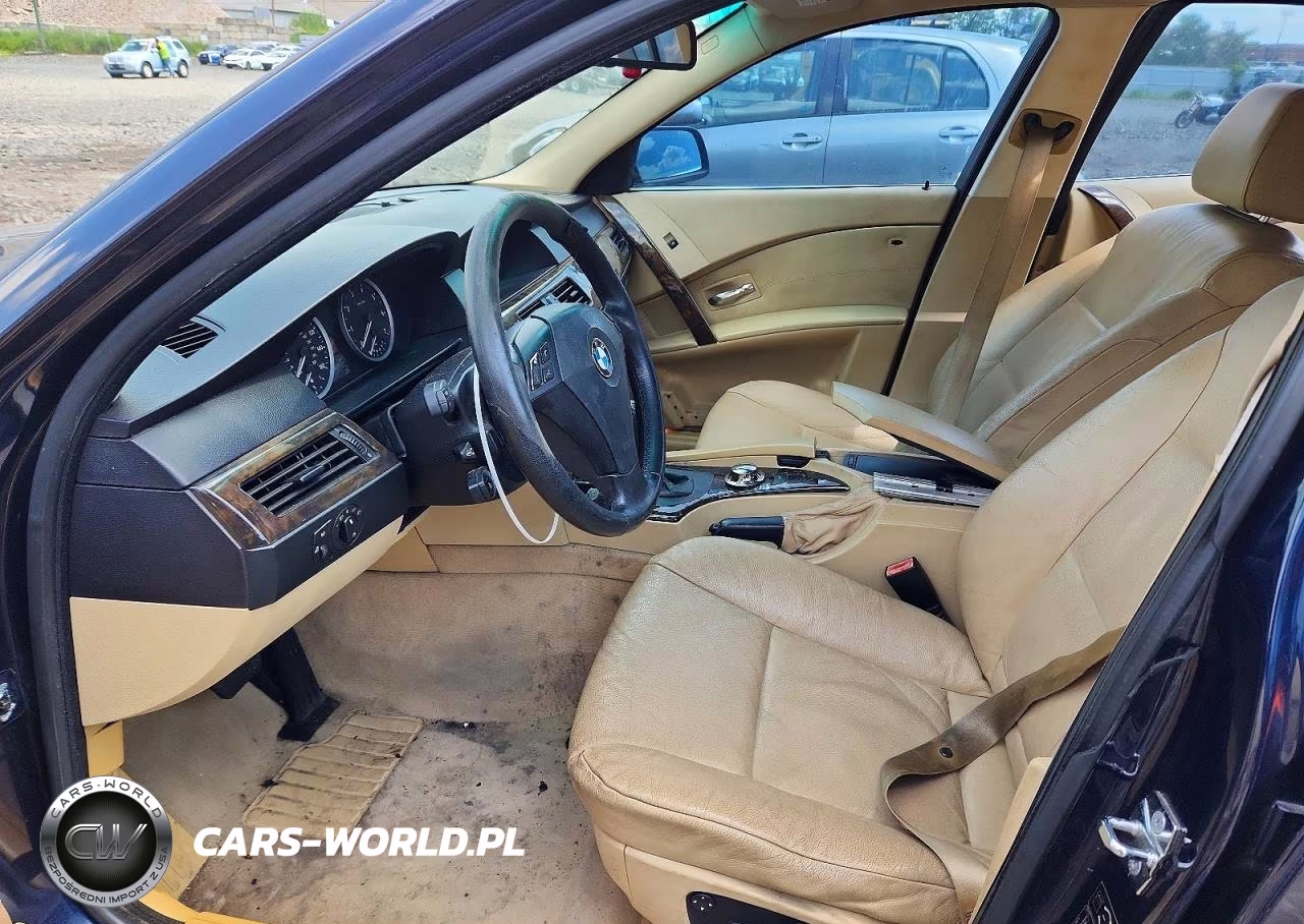 2004 BMW 525 I VIN:WBANA53584B853115 - 7