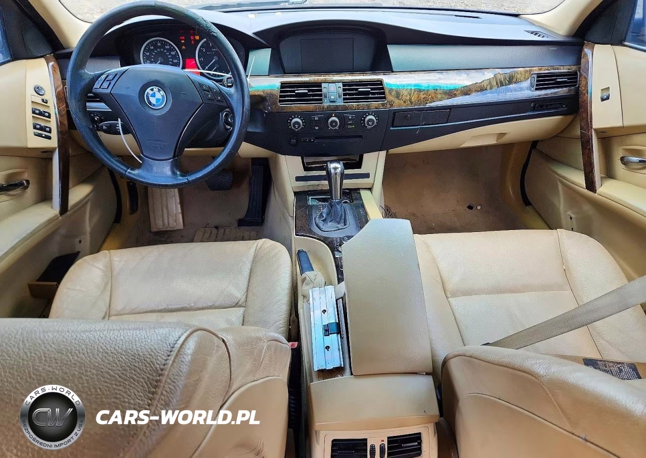 2004 BMW 525 I VIN:WBANA53584B853115 - 8