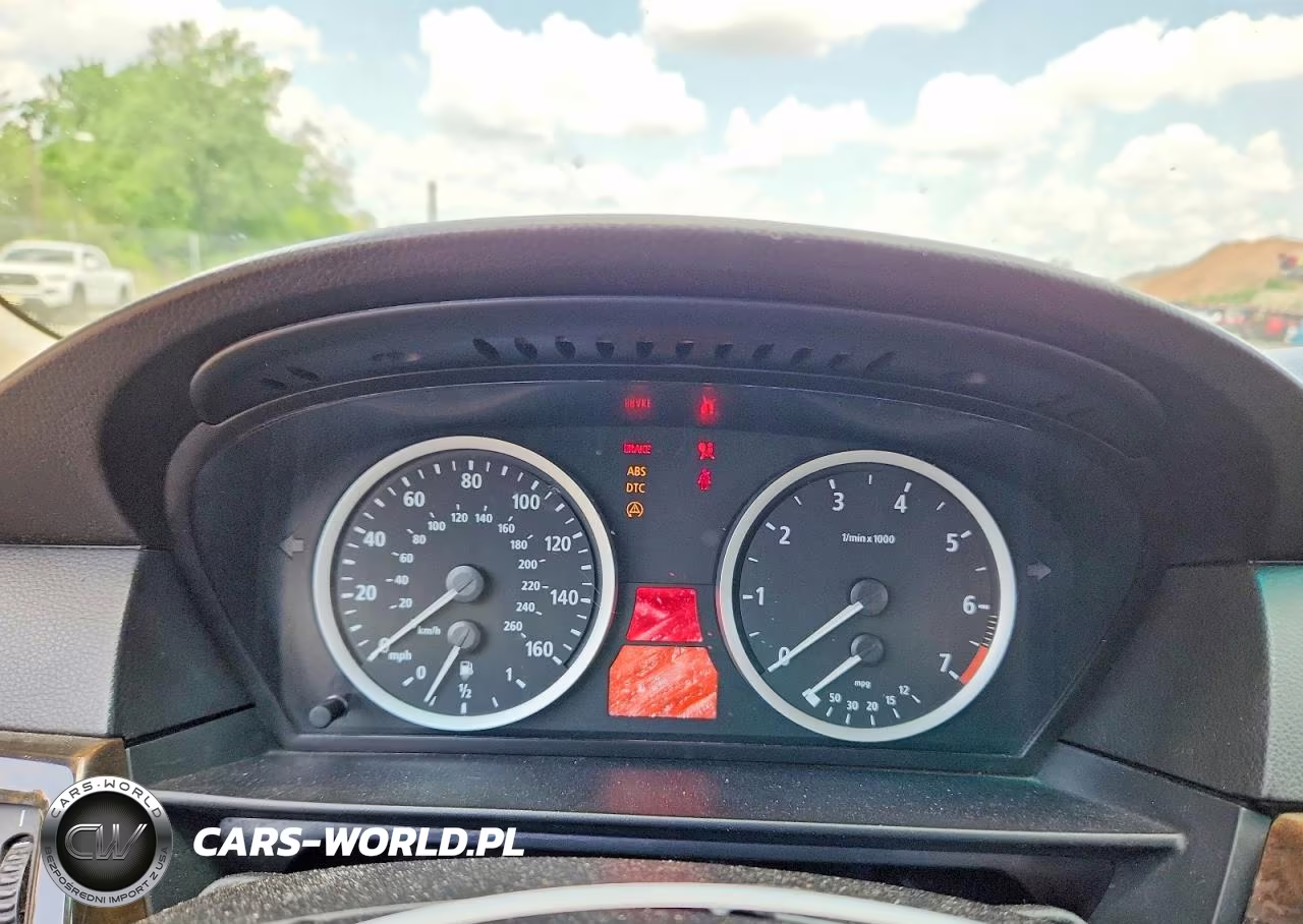 2004 BMW 525 I VIN:WBANA53584B853115 - 9