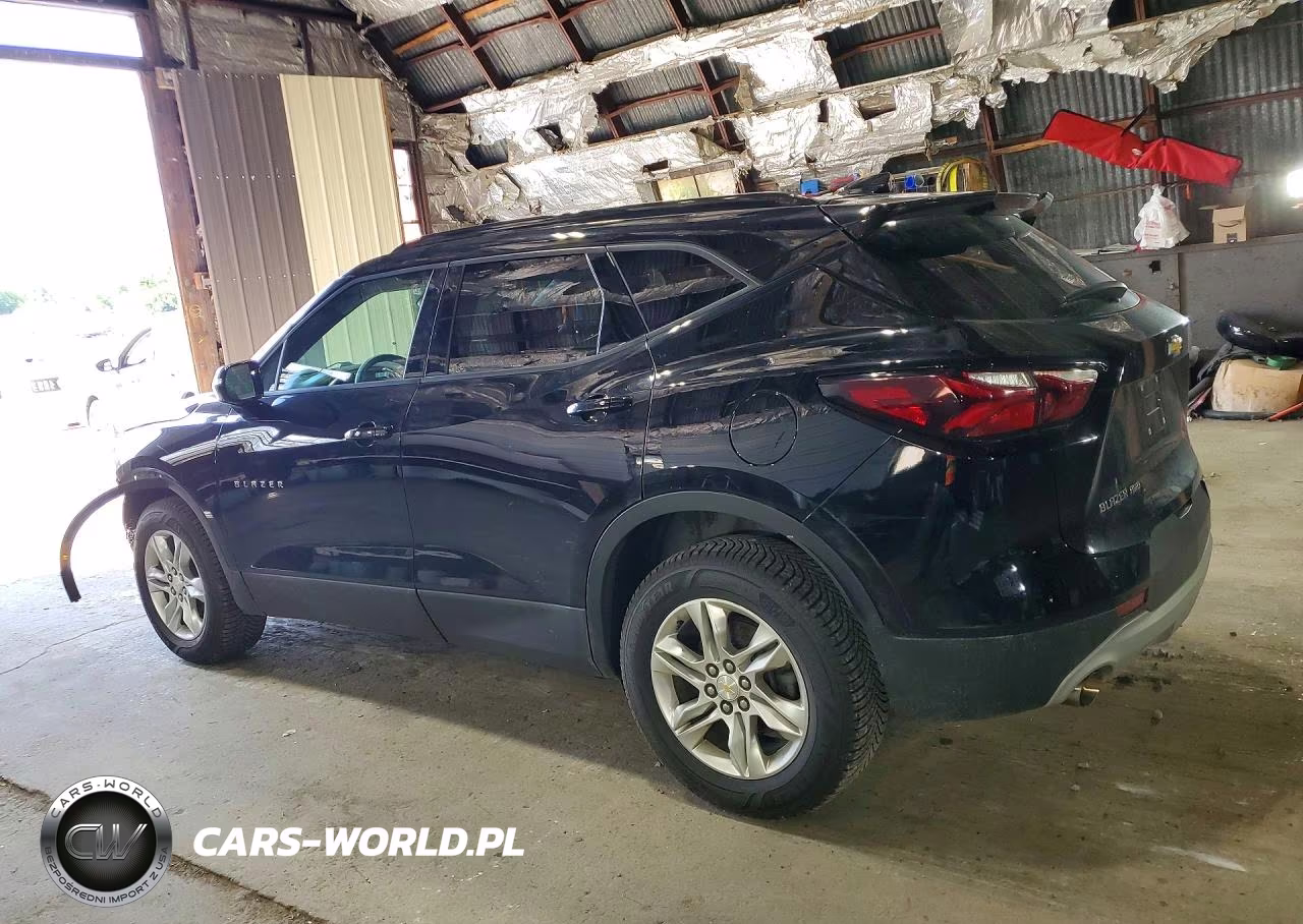 2021 Chevrolet Blazer 2Lt VIN:3GNKBHRS9MS574866 - 2