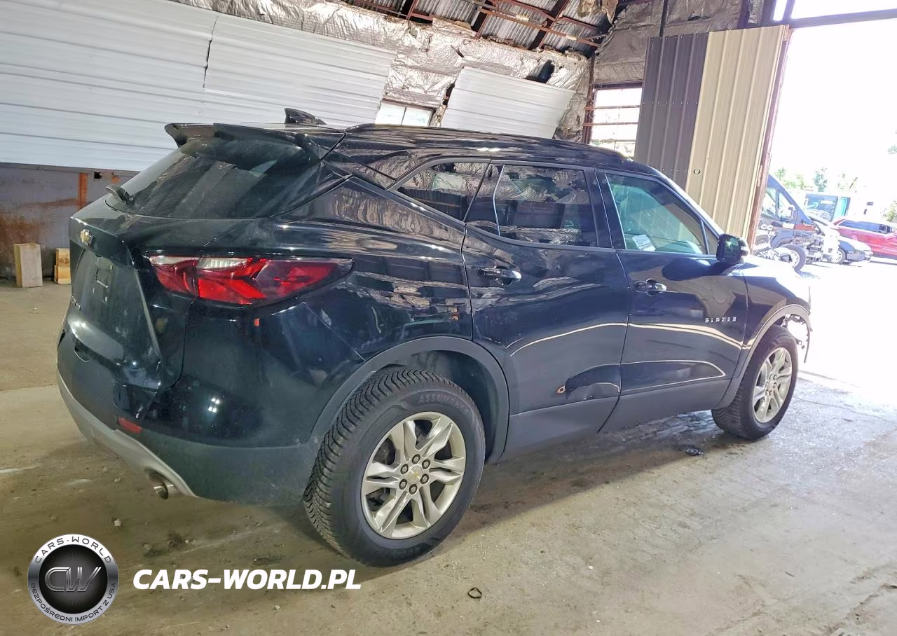 2021 Chevrolet Blazer 2Lt VIN:3GNKBHRS9MS574866 - 3