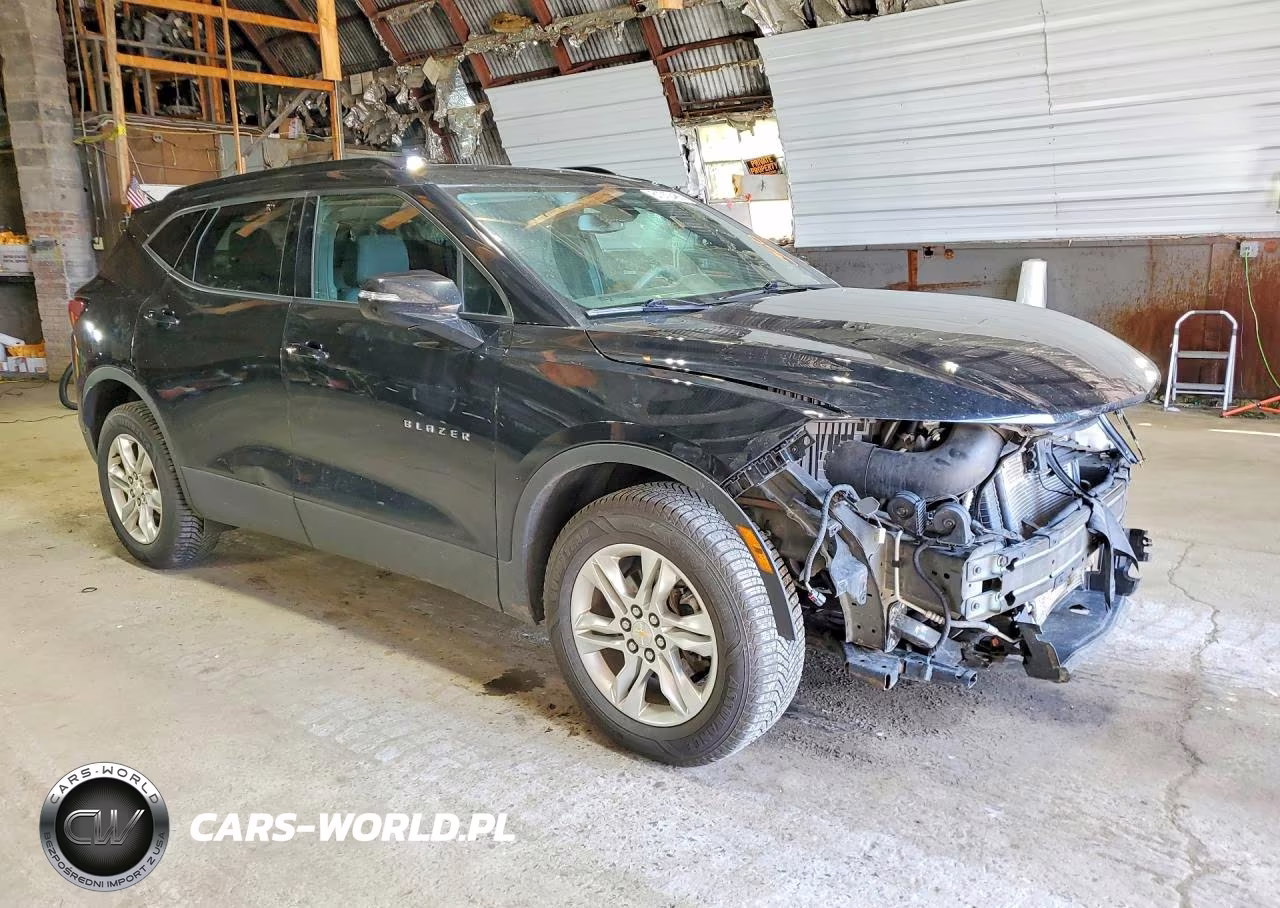 2021 Chevrolet Blazer 2Lt VIN:3GNKBHRS9MS574866 - 4