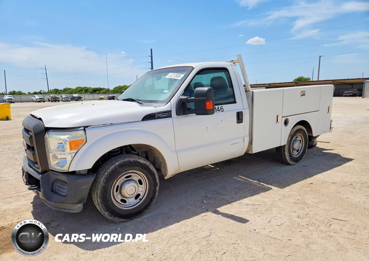 2011 Ford F250 Super Duty