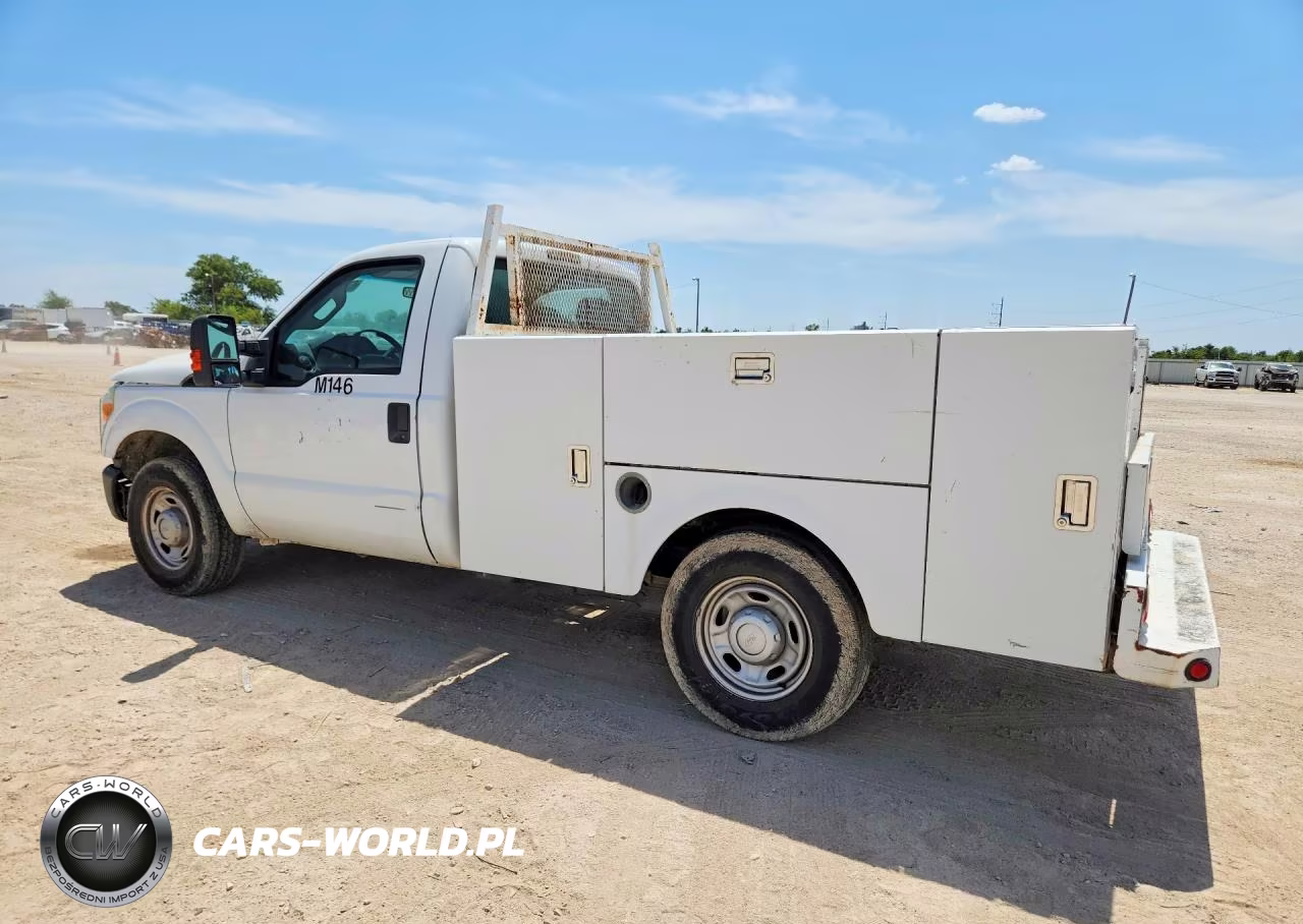 2011 Ford F250 Super Duty VIN:1FDBF2A67BEA68710 - 2