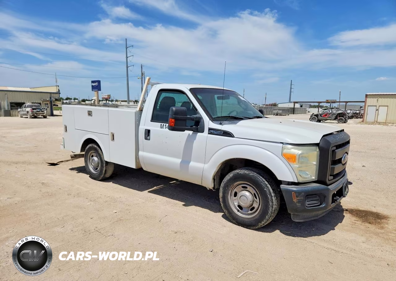 2011 Ford F250 Super Duty VIN:1FDBF2A67BEA68710 - 4