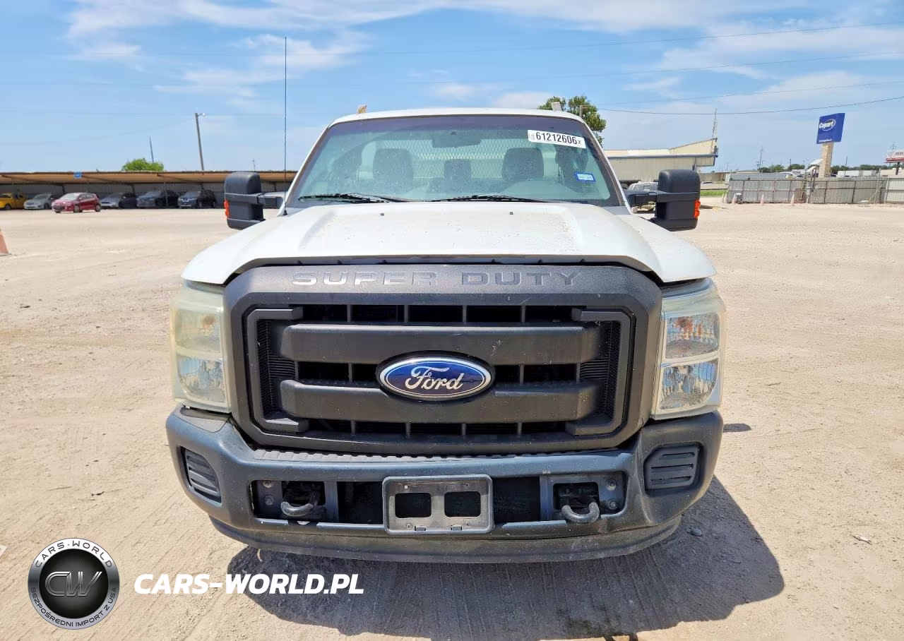 2011 Ford F250 Super Duty VIN:1FDBF2A67BEA68710 - 5