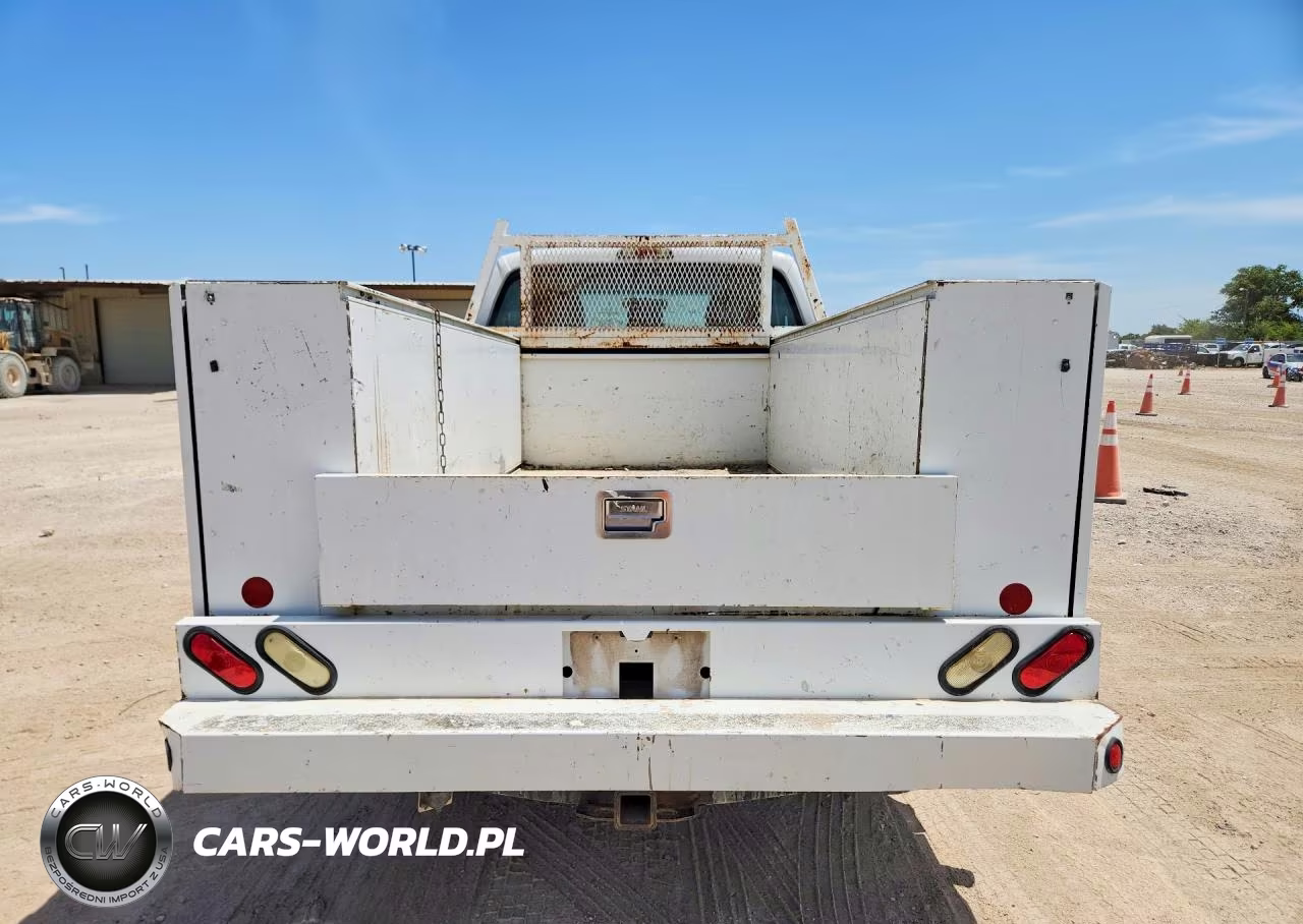 2011 Ford F250 Super Duty VIN:1FDBF2A67BEA68710 - 6