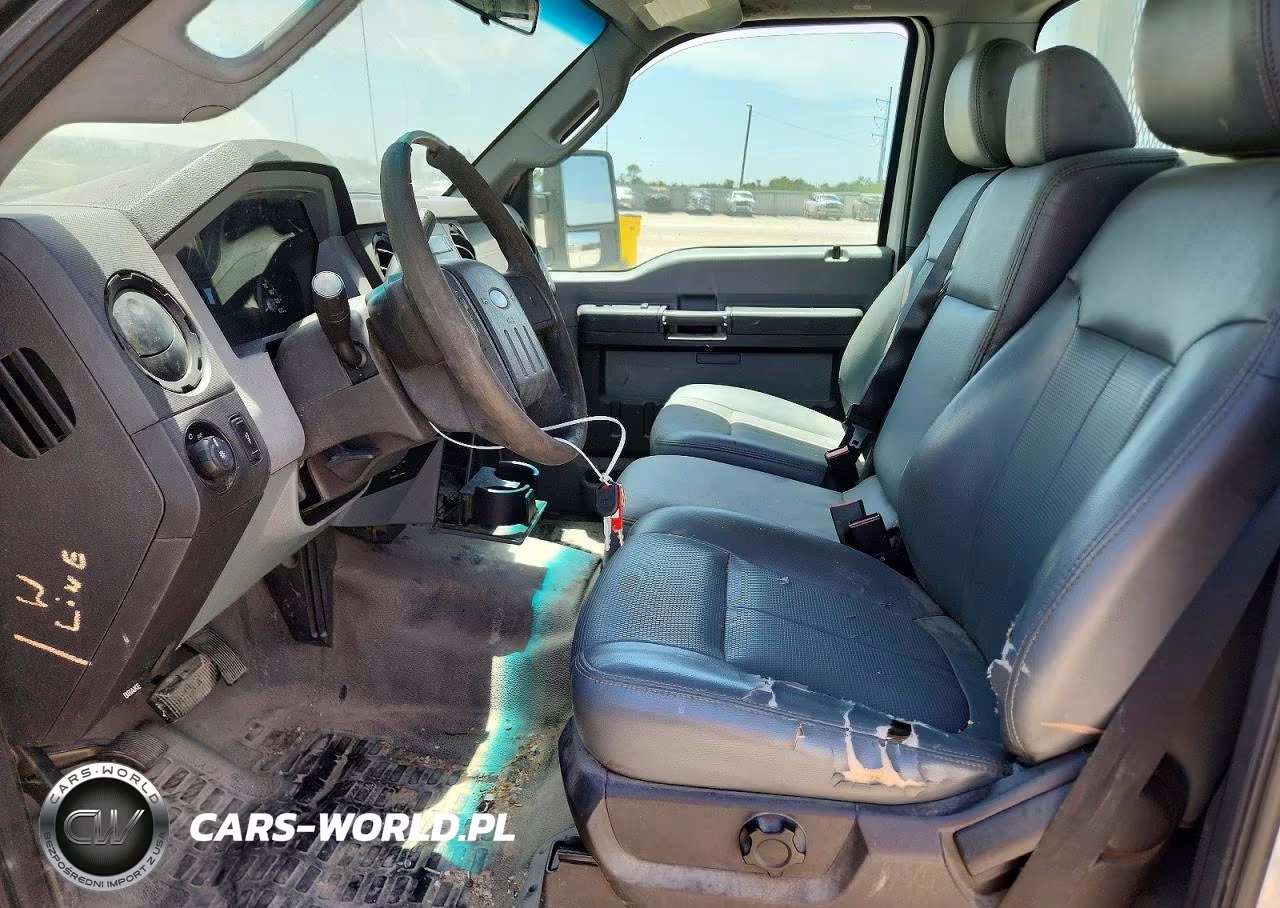 2011 Ford F250 Super Duty VIN:1FDBF2A67BEA68710 - 7