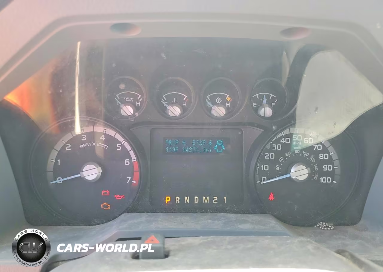 2011 Ford F250 Super Duty VIN:1FDBF2A67BEA68710 - 9
