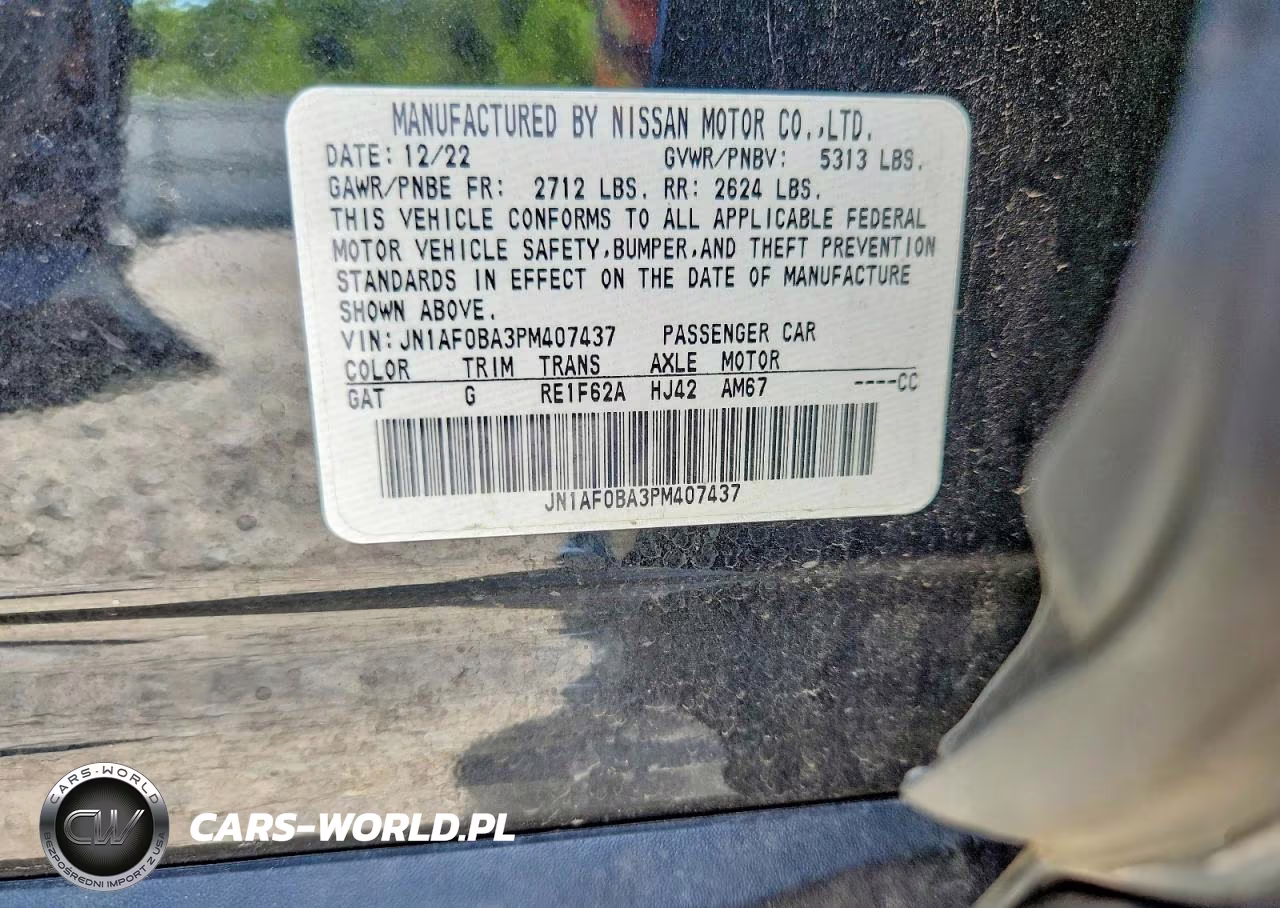 2023 Nissan Ariya Engage VIN:JN1AF0BA3PM407437 - 13