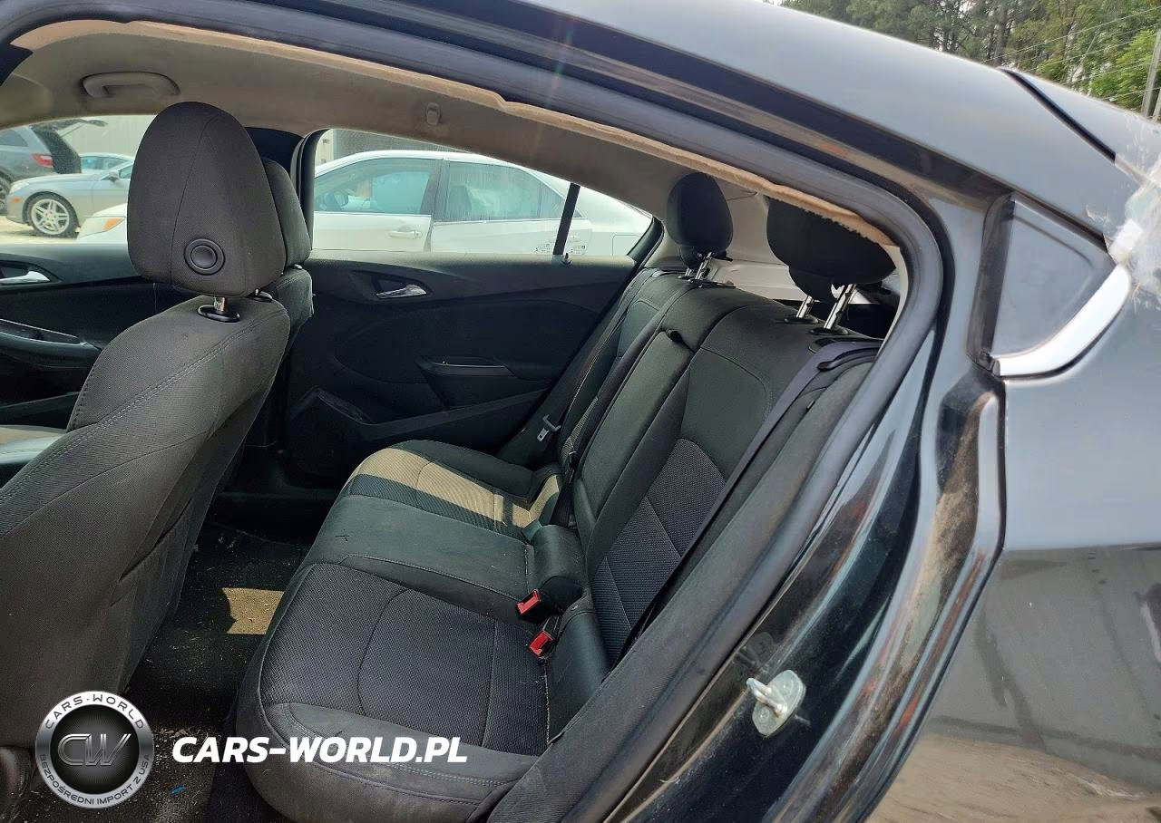 2017 Chevrolet Cruze Lt VIN:3G1BE6SM5HS530135 - 10
