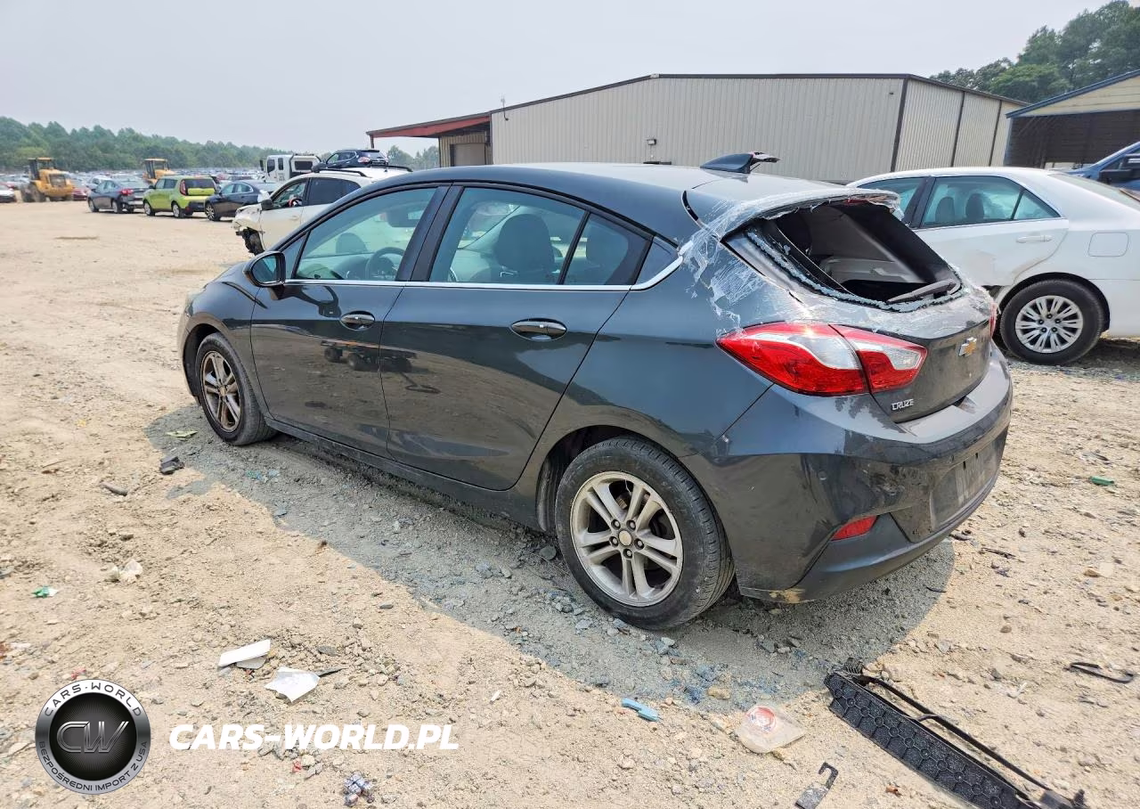 2017 Chevrolet Cruze Lt VIN:3G1BE6SM5HS530135 - 2