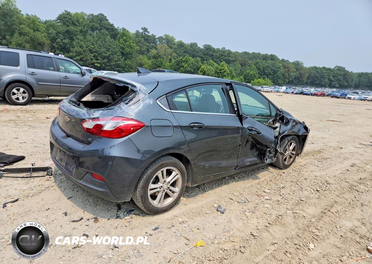 2017 Chevrolet Cruze Lt VIN:3G1BE6SM5HS530135 - 3
