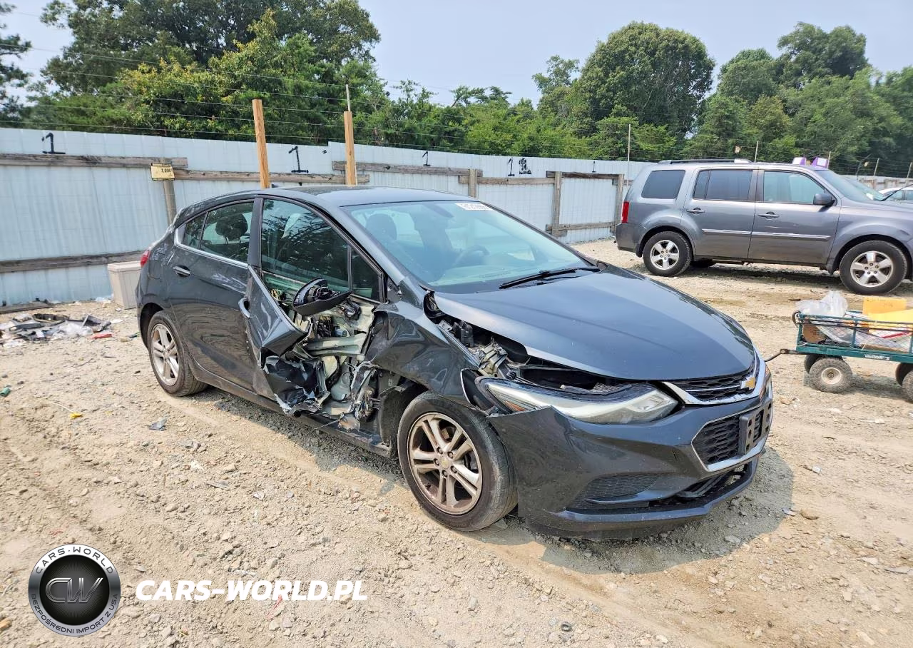2017 Chevrolet Cruze Lt VIN:3G1BE6SM5HS530135 - 4