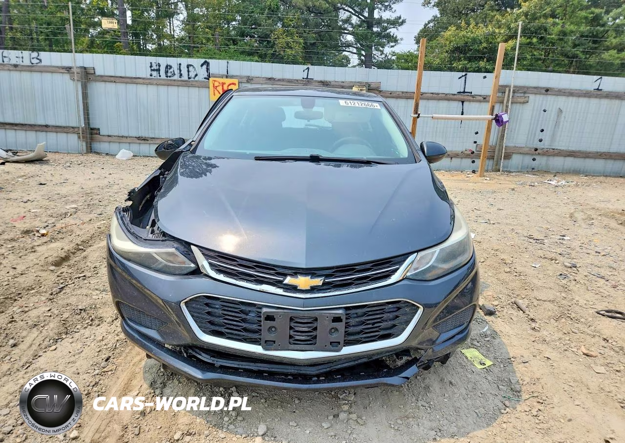 2017 Chevrolet Cruze Lt VIN:3G1BE6SM5HS530135 - 5