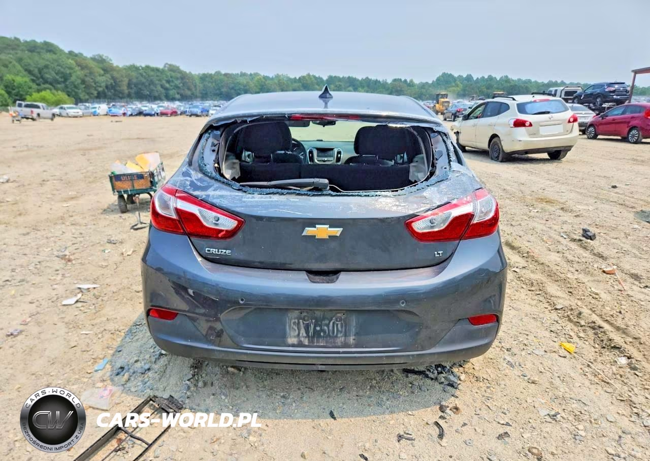 2017 Chevrolet Cruze Lt VIN:3G1BE6SM5HS530135 - 6