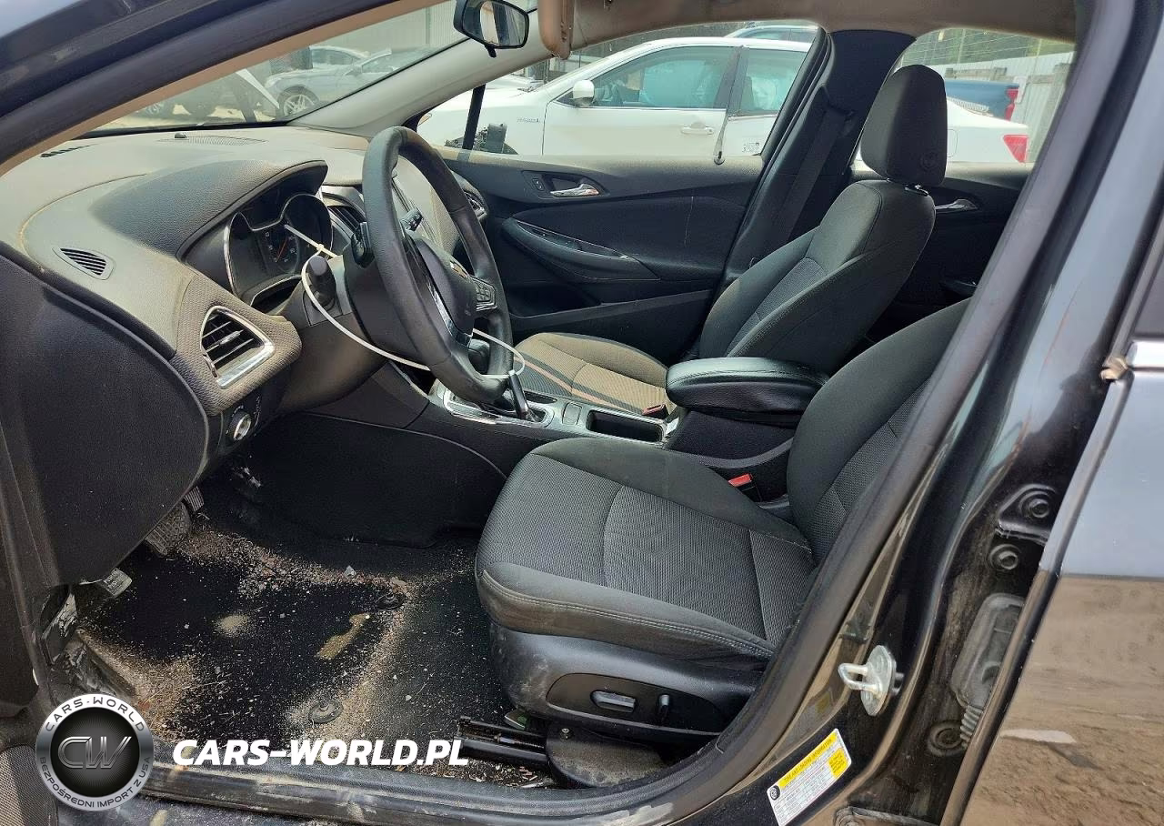 2017 Chevrolet Cruze Lt VIN:3G1BE6SM5HS530135 - 7